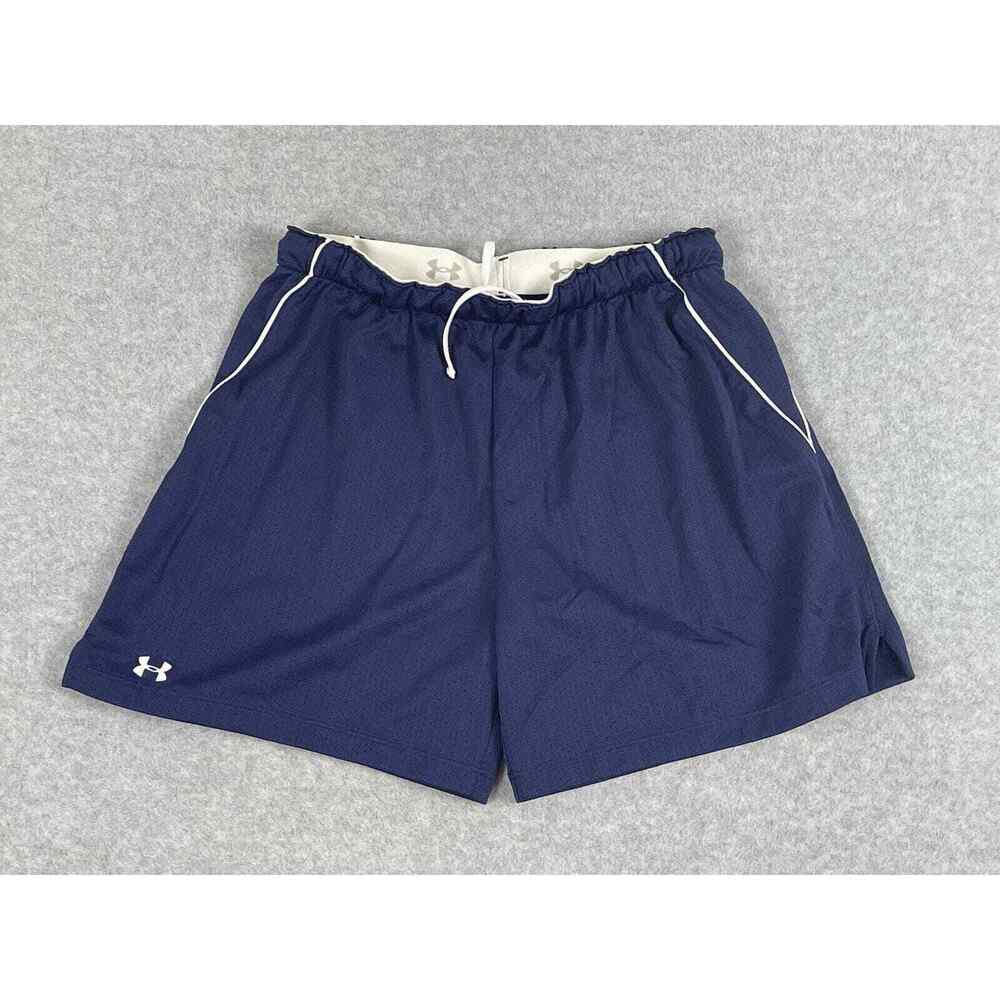 Under Armour Shorts Womens S Blue Jogging Workout Activewear Performance